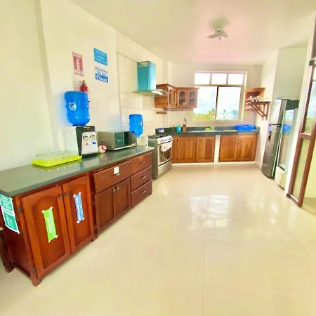 El Rincon De George Hotell Puerto Villamil Eksteriør bilde