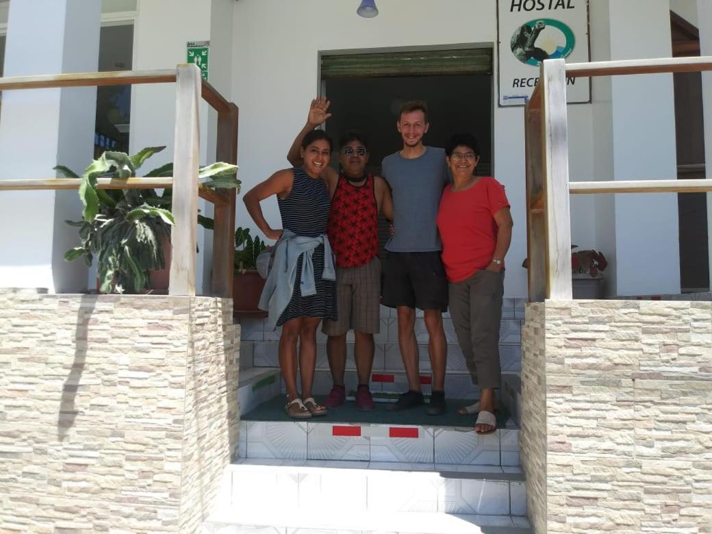 El Rincon De George Hotell Puerto Villamil Eksteriør bilde