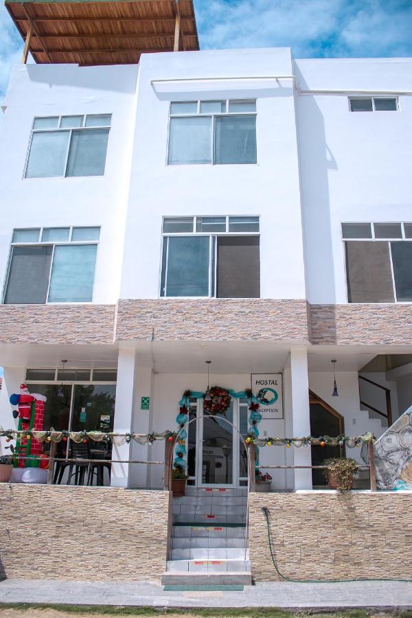 El Rincon De George Hotell Puerto Villamil Eksteriør bilde