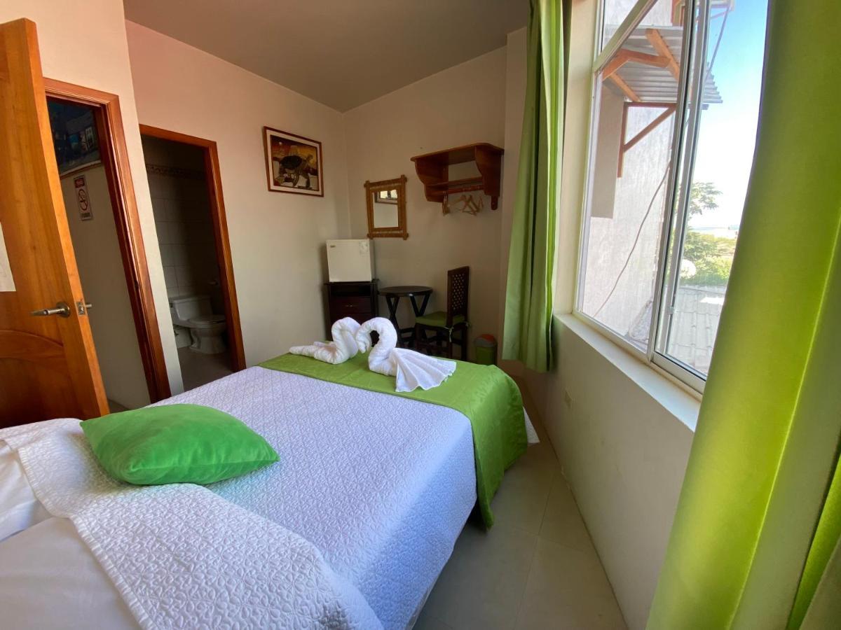 El Rincon De George Hotell Puerto Villamil Eksteriør bilde