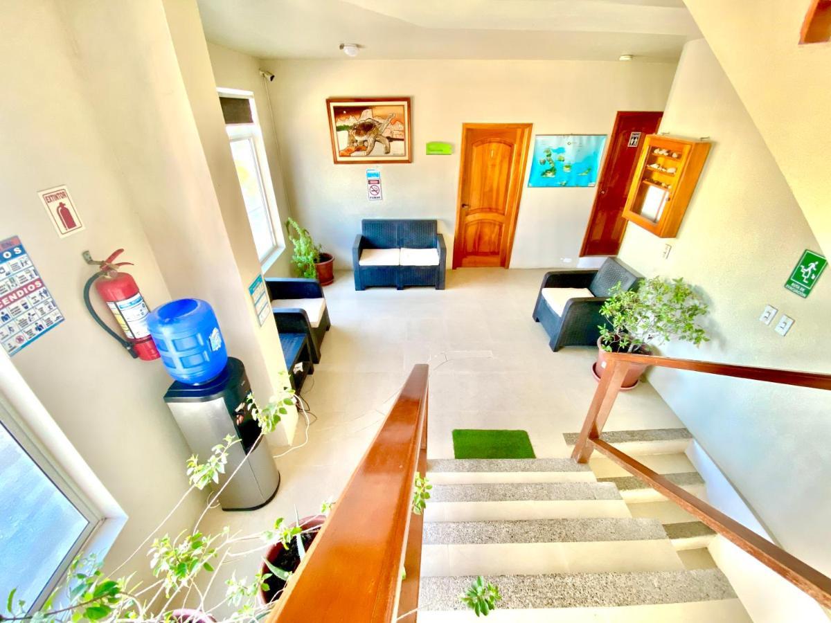 El Rincon De George Hotell Puerto Villamil Eksteriør bilde