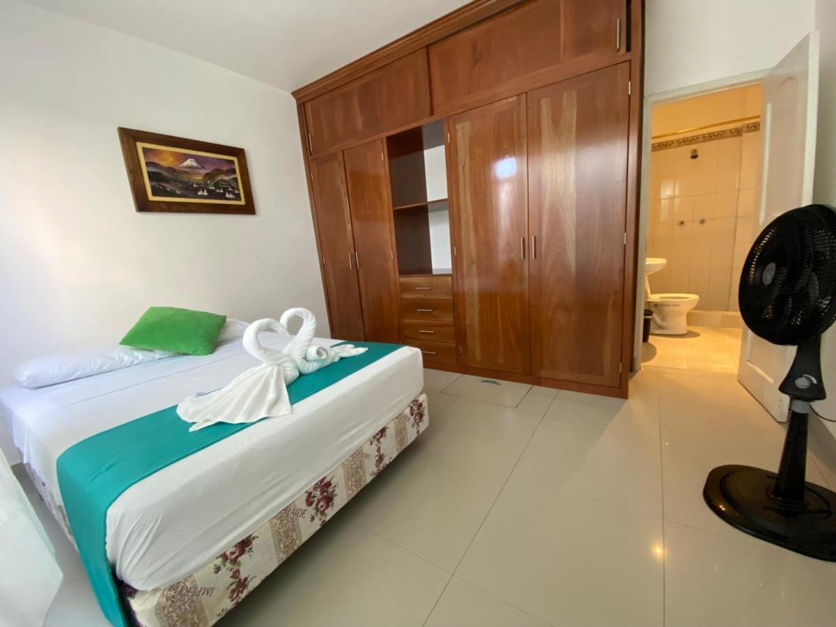 El Rincon De George Hotell Puerto Villamil Eksteriør bilde