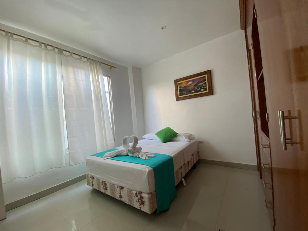 El Rincon De George Hotell Puerto Villamil Eksteriør bilde