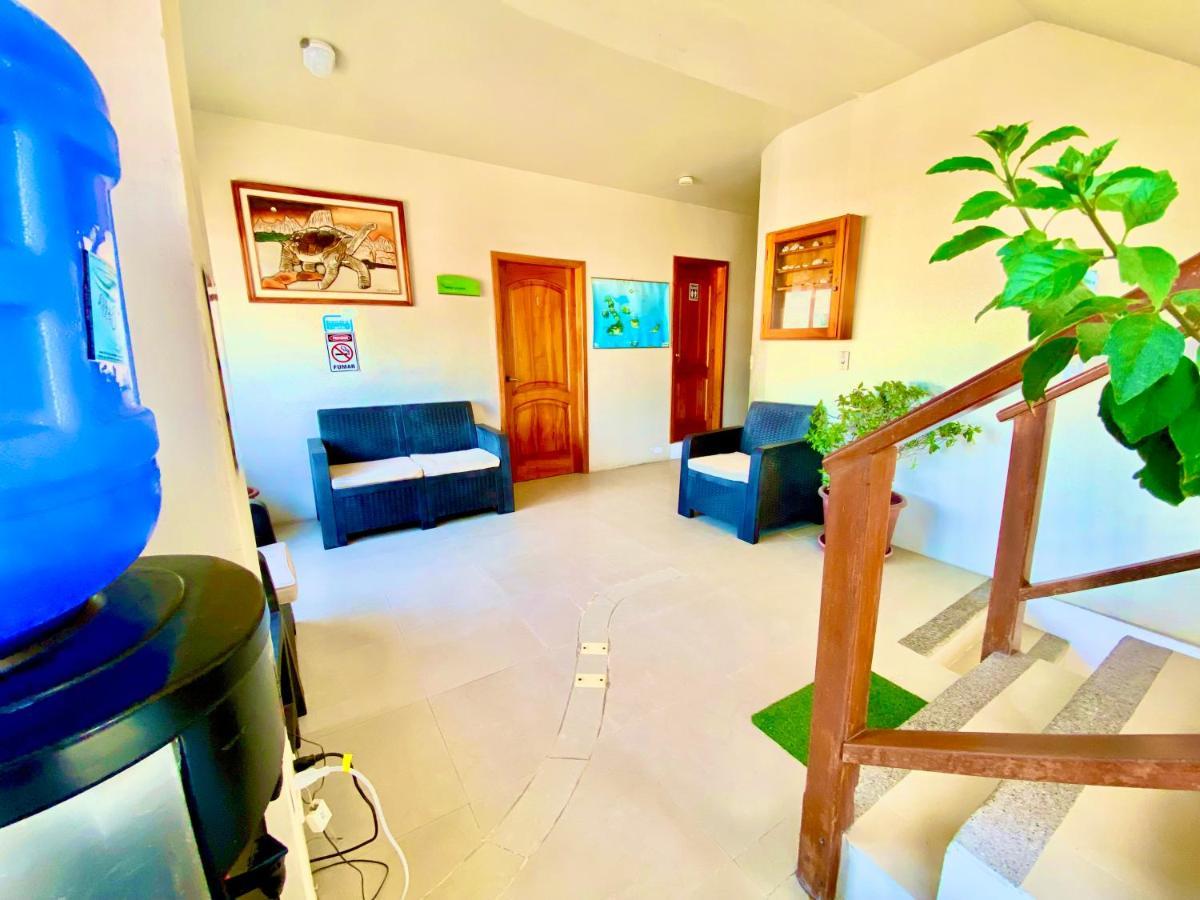 El Rincon De George Hotell Puerto Villamil Eksteriør bilde