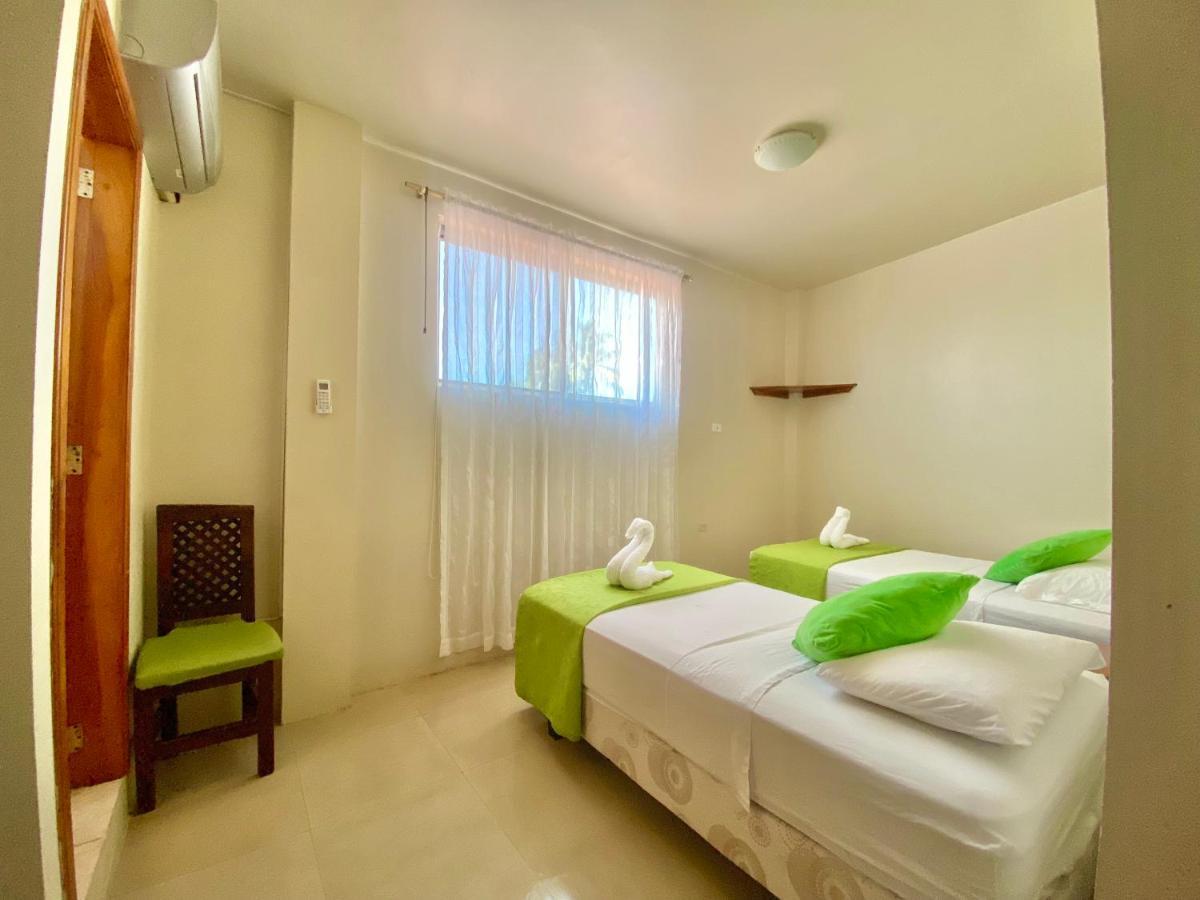 El Rincon De George Hotell Puerto Villamil Eksteriør bilde