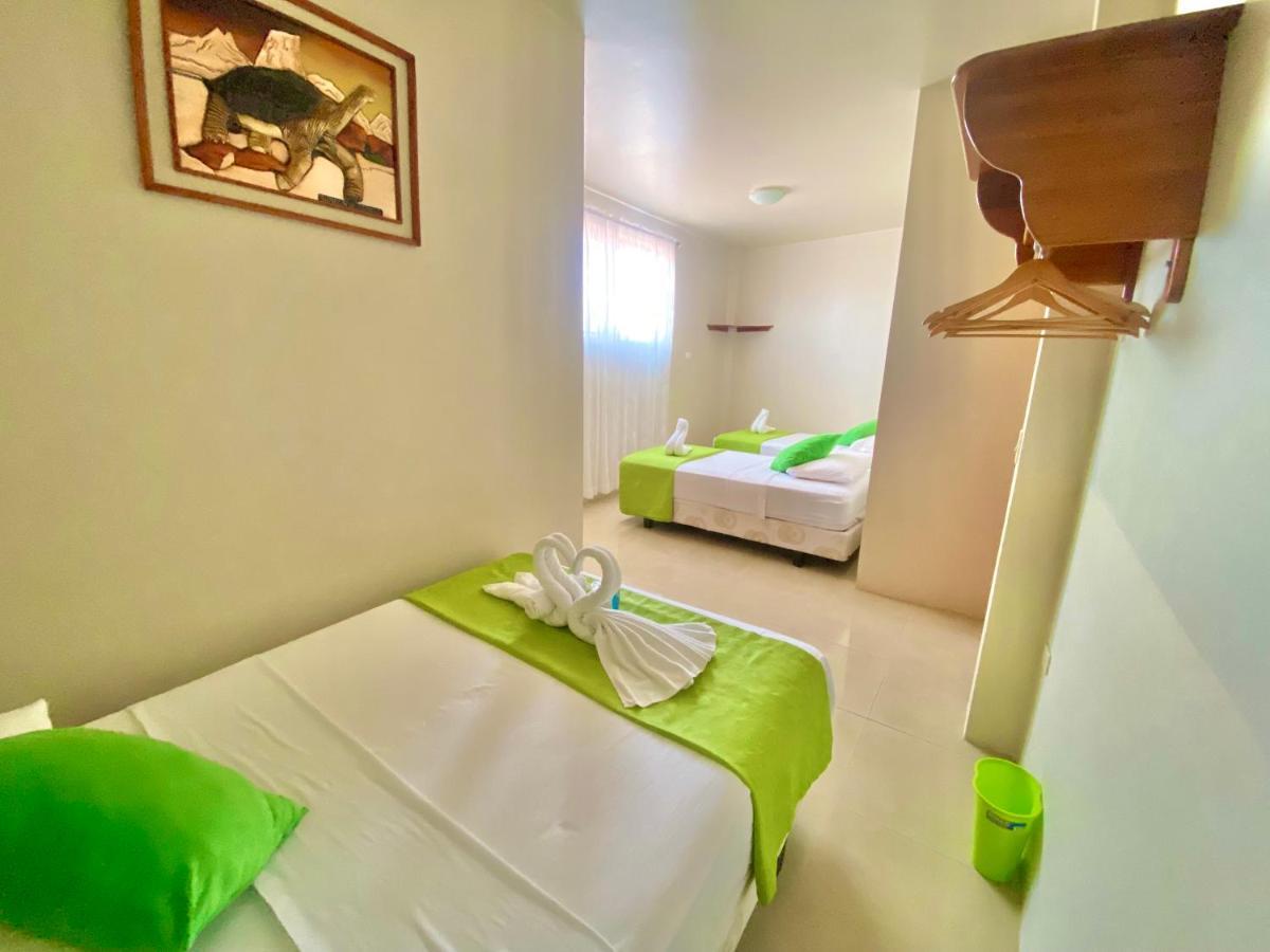 El Rincon De George Hotell Puerto Villamil Eksteriør bilde