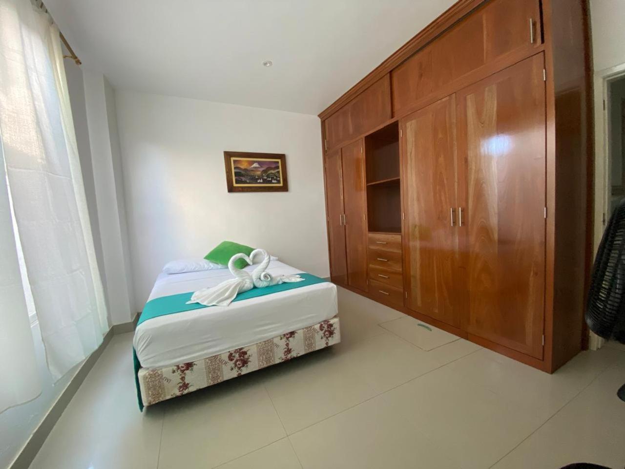El Rincon De George Hotell Puerto Villamil Eksteriør bilde