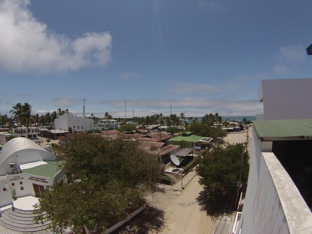 El Rincon De George Hotell Puerto Villamil Eksteriør bilde