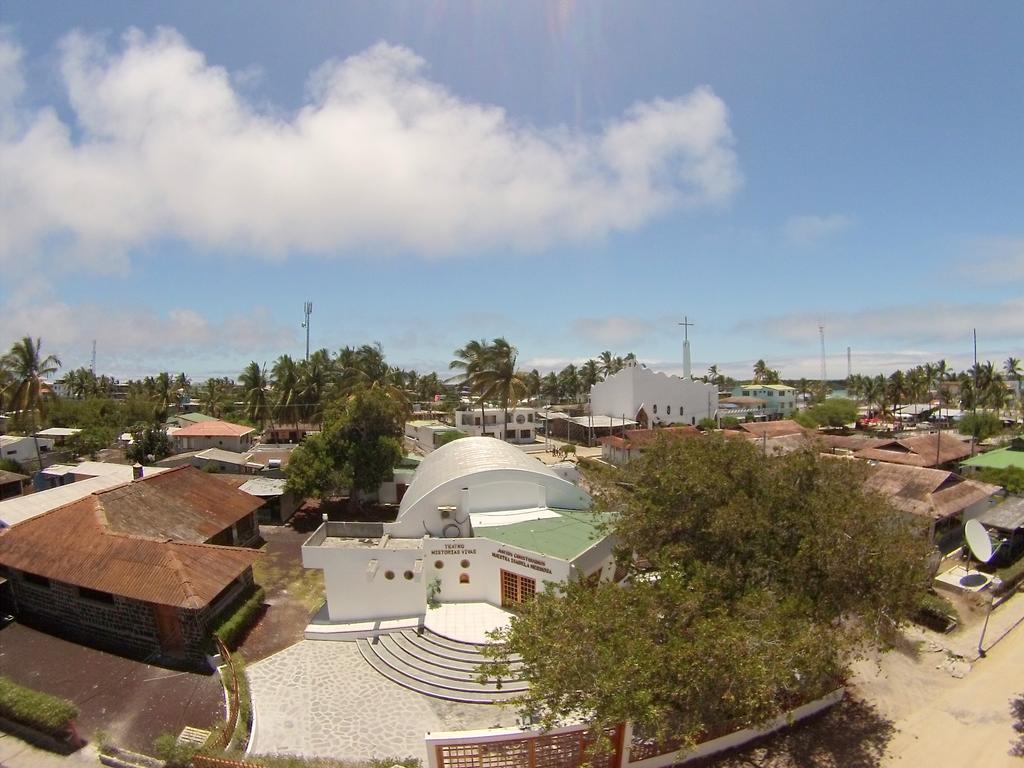 El Rincon De George Hotell Puerto Villamil Eksteriør bilde